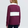 Young Rider Riley Rugby Shirt Blackberry