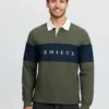 it09550_studio_mensrugbyshirt_olive_001 Mens Rugby Shirt Olive