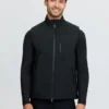 it09551_studio_mensmidweightinsulatedgilet_black_001 Mens Midweight Insulated Gilet Black