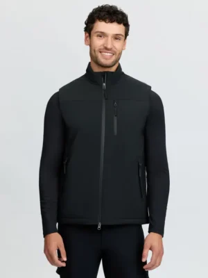 Mens Midweight Insulated Gilet Black