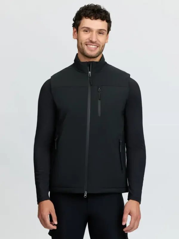 it09551_studio_mensmidweightinsulatedgilet_black_001 Mens Midweight Insulated Gilet Black