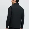 it09551_studio_mensmidweightinsulatedgilet_black_002 Mens Midweight Insulated Gilet Black