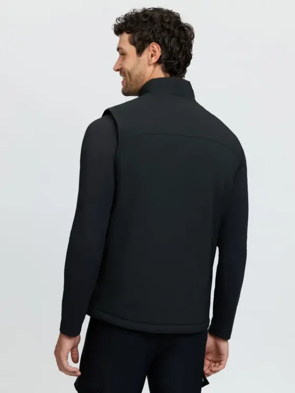 it09551_studio_mensmidweightinsulatedgilet_black_002 Mens Midweight Insulated Gilet Black