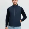 it09552_studio_mensmidweightinsulatedgilet_navy_001 Mens Midweight Insulated Gilet Navy