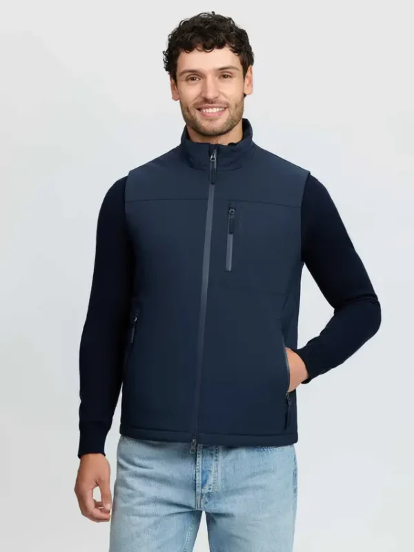 it09552_studio_mensmidweightinsulatedgilet_navy_001 Mens Midweight Insulated Gilet Navy