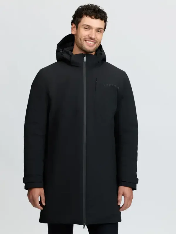 it09553_studio_menswaterprooftrainingcoat_black_001 Mens Waterproof Training Coat Black