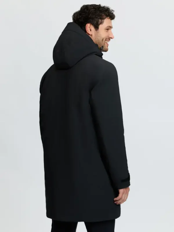 it09553_studio_menswaterprooftrainingcoat_black_002 Mens Waterproof Training Coat Black