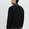 it09555_studio_mensborghalfzipsweat_black_002 Mens Borg Half Zip Sweat Black