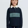 Mini Roman Rugby Shirt Navy
