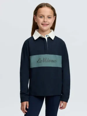 Mini Roman Rugby Shirt Navy