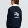 Mini Roman Rugby Shirt Navy