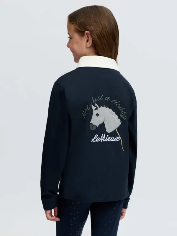 Mini Roman Rugby Shirt Navy