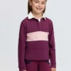 Mini Roman Rugby Shirt Blackberry