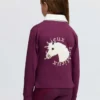 Mini Roman Rugby Shirt Blackberry