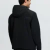 it09669_studio_menswaterproofanorak_black_002 Mens Waterproof Anorak Black