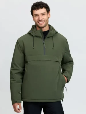 Mens Waterproof Anorak Olive