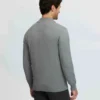 it09692_studio_mensquarterzipknit_grey_002 Mens Quarter Zip Knit Grey