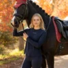 Long Sleeve Sports Tee Navy