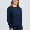 Long Sleeve Sports Tee Navy