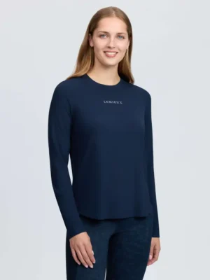 Long Sleeve Sports Tee Navy