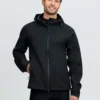 it09748_studio_menswaterprooflightweightjacket_black_001 Mens Waterproof Lightweight Jacket Black