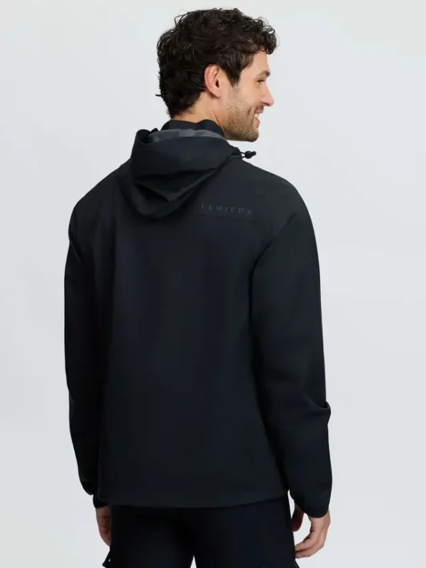 it09748_studio_menswaterprooflightweightjacket_black_002 Mens Waterproof Lightweight Jacket Black