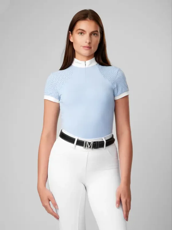 Short Sleeve Show Shirt Mist